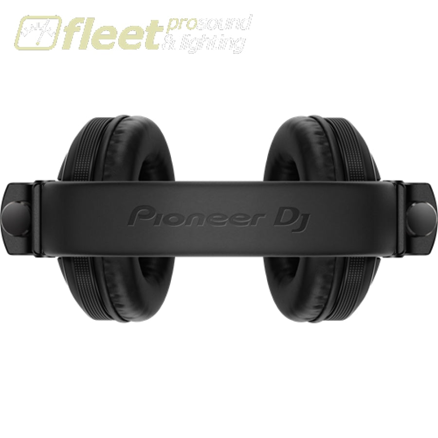 Pioneer HDJ-X5-K Reference DJ headphones with Detachable Cord - Black