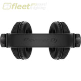 Pioneer Hdj-X5-K Reference Dj Headphones With Detachable Cord - Black Dj Headphones