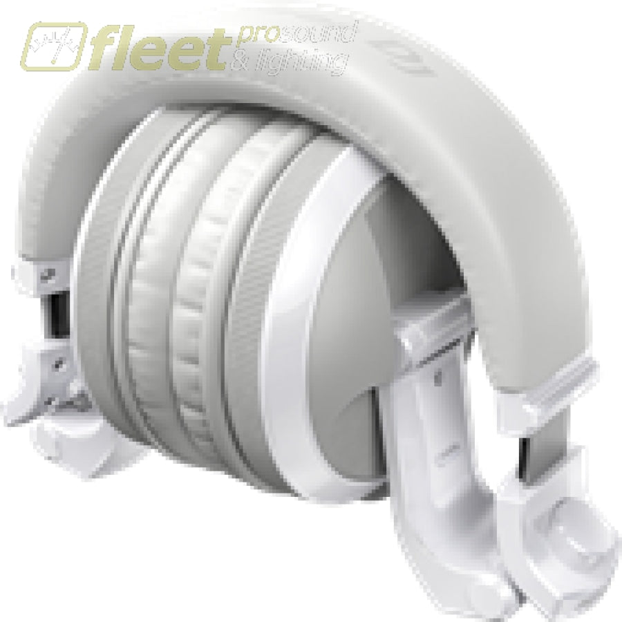 Pioneer HDJ-X5BT-W Bluetooth Version of HDJ-X5 in WHITE – Fleet