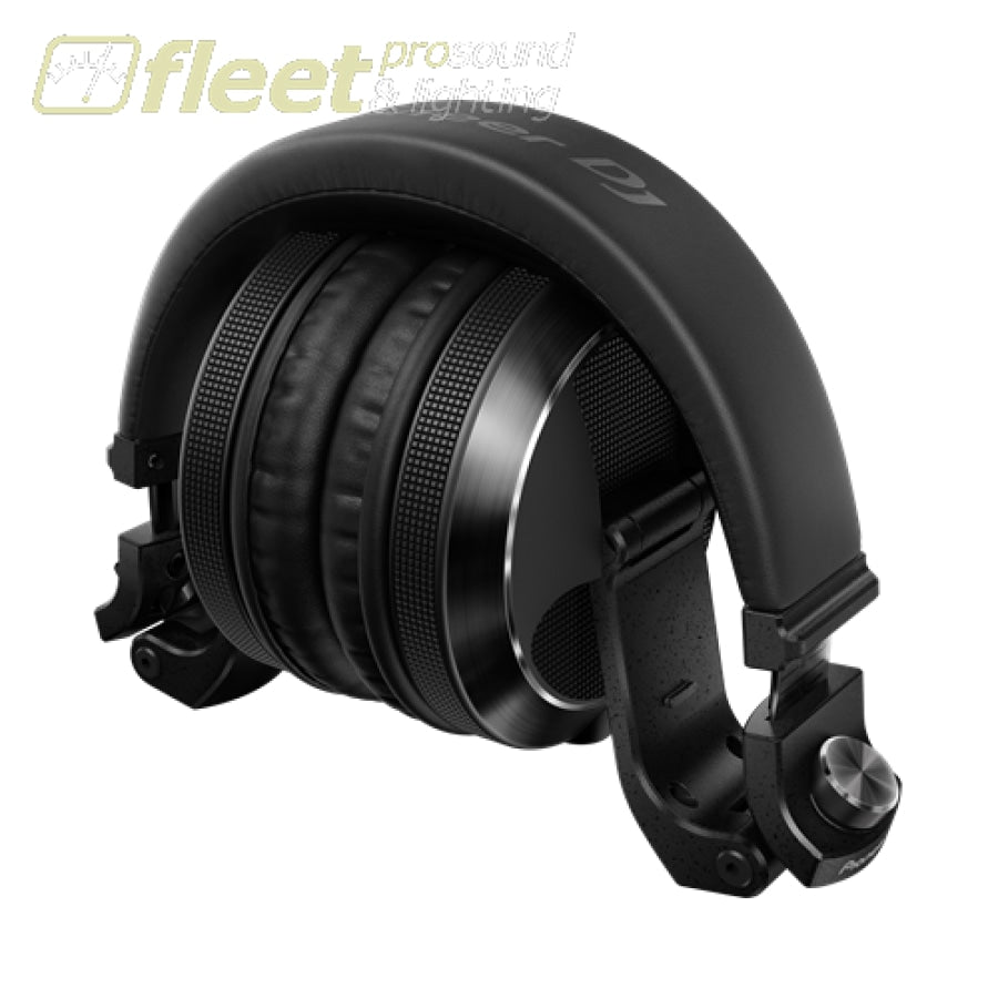 Pioneer HDJ-X7-K Reference DJ headphones with Detachable Cord - Black