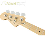 Player Jazz Bass Left-Handed Maple Fingerboard Guitar - Polar White (0149922515) 4 STRING BASSES