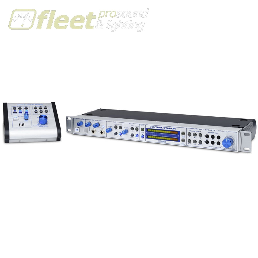 PreSonus Central Station PLUS Audio Interface – Fleet Pro Sound