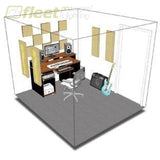 Primacoustic London 8 Acoustic Panel Kit - Beige Acoustic Treatments & Control