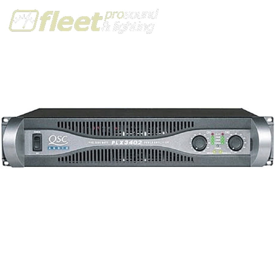 Qsc Plx Series 3400 Watt Amplifier-USED – Fleet Pro Sound