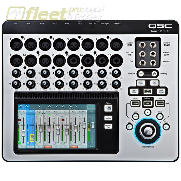 Qsc Touchmix-16 Digital Mixers