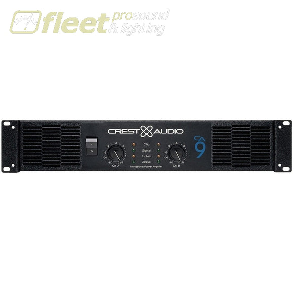 R-Ca9 Power Amplifier ***price Listed Is For One Day Rental. Amplifiers-Professional