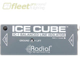 Radial Engineering IceCube IC-1 Balanced Line Isolator and Hum Eliminator DI BOXES