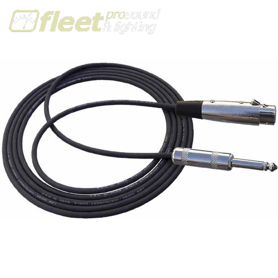 Rapco NHZV-6 - 6' Xlr Female To 1/4 Male Mic Cable – Fleet Pro Sound
