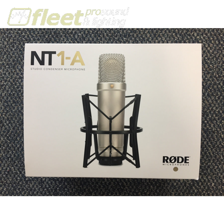 RODE NT1-A Large Diaphragm Cardioid Condenser Microphone