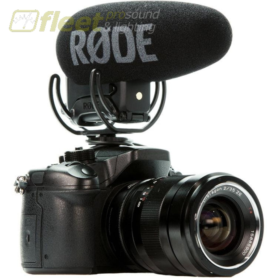 Rode VIDEOMIC NTG On Camera Shotgun Microphone w/ USB Input 