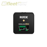 Rode WIRELESS GO 2 Dual Wireless Microphone System CAMERA MOUNT WIRELESS SYSTEMS