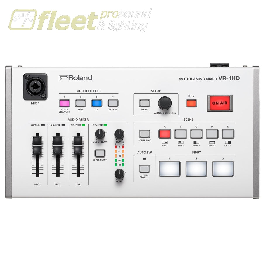 Roland VR-1HD AV Streaming Mixer – Fleet Pro Sound