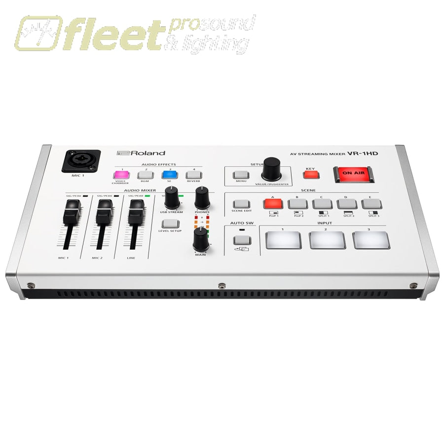 Roland VR-1HD AV Streaming Mixer