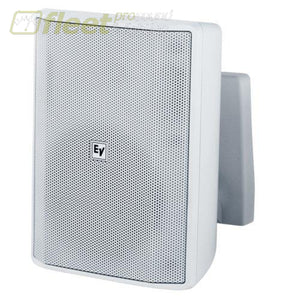Electro-Voice EVID S5.2TW 5 Inch Cabinet 70/100V Pair - White WALL MOUNT SPEAKERS