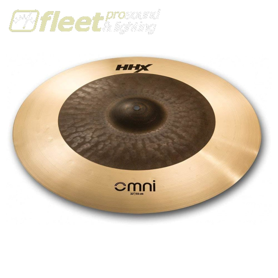 Sabian 122OMX 22 HHX Ride Cymbal – Fleet Pro Sound