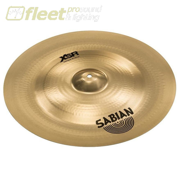 Sabian Xsr1816B 18 Chinese Drum Cymbal China Cymbals