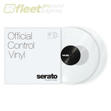 Serato 12 Performance Series Control Vinyl Pack (2 Vinyl) - Multiple Colours Available CLEAR DIRECT DRIVE TURNTABLES