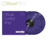Serato 12 Performance Series Control Vinyl Pack (2 Vinyl) - Multiple Colours Available PURPLE DIRECT DRIVE TURNTABLES