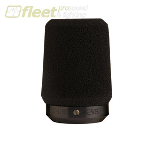Shure A2WS-BK Locking Foam Windscreen for SM57 & 545 Microphones - Black WIND SCREENS