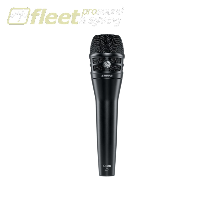 Shure KSM8/B Dualdyne Cardioid Dynamic Vocal Microphone - Black