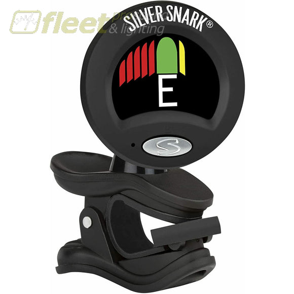 SNARK SILVER SNARK CLIP ON TUNER - BLACK - SIL-BLK TUNERS