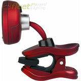 SNARK SILVER SNARK CLIP ON TUNER - RED - SIL-RED TUNERS