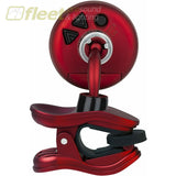 SNARK SILVER SNARK CLIP ON TUNER - RED - SIL-RED TUNERS
