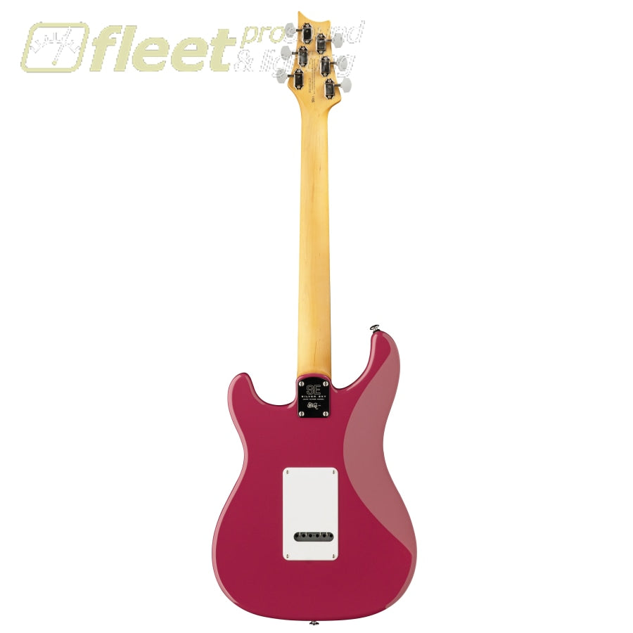 PRS SE Series Silver Sky Guitar - Dragon Fruit - J2R1J – Fleet Pro