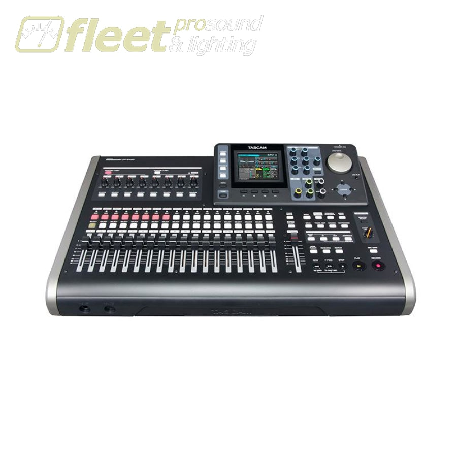 Tascam DP-24SD 24-Track Digital Portastudio – Fleet Pro Sound