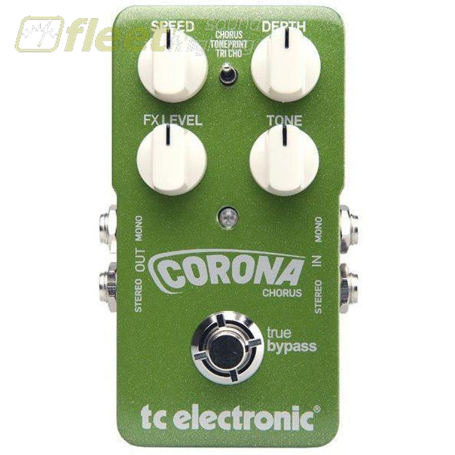 TC Electronics Corona Chorus Effect Pedal – Fleet Pro Sound