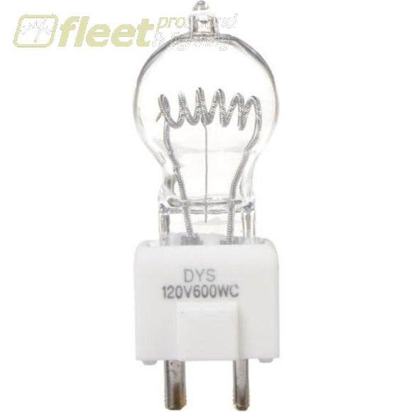 Ushio Dys 120V/600W Bulb Bulbs