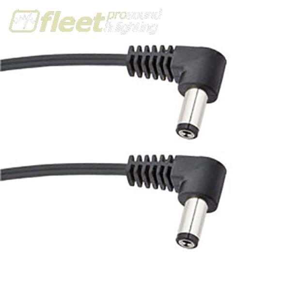 Voodoo Lab PPBAR-R36 2.1mm Dual Right Angle Center Negative Power Cable 36’’ CONNECTORS