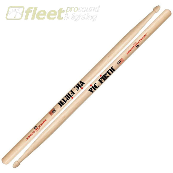 Vic Firth Vf5Bw American Classic 5B Drumsticks Sticks