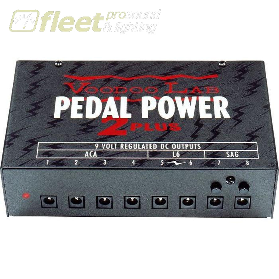 Voodoo Labs Universal Power Supply Pedal Power 2 Plus - PP – Fleet