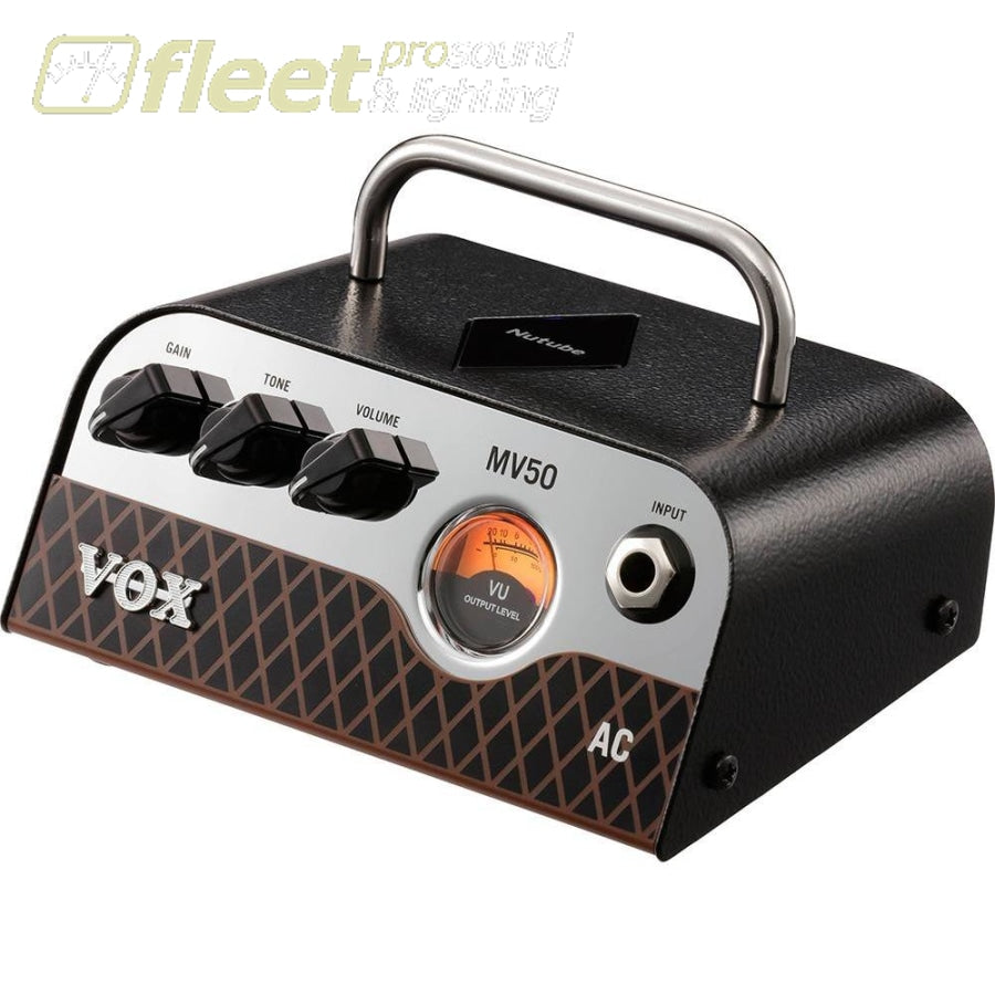 Vox MV50 AC 50W Amplifier Head with Nutube Preamp Technology