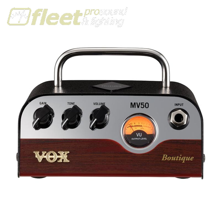 Vox MV50 Boutique - Mini Valve 50W Guitar Amp – Fleet Pro Sound