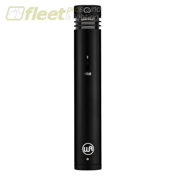 Warm Audio WA-84-C-B Small Diaphram Pencil Condenser FET Microphone - Black CONDENSER MICROPHONE