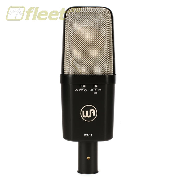 Warm Audio WA14 Large Diaphram Brass Capsule Condenser Microphone CONDENSER MICROPHONE