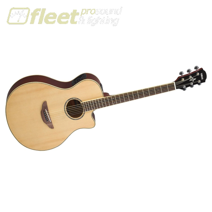 Yamaha APX600NT Thinline Acoustic Electric Guitar - Natural – Fleet Pro  Sound