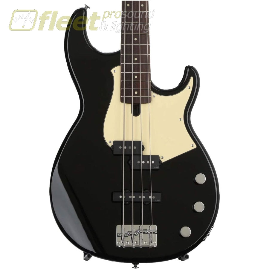 Yamaha BB434 BL Electric 4 String Bass Guitar - Black – Fleet Pro