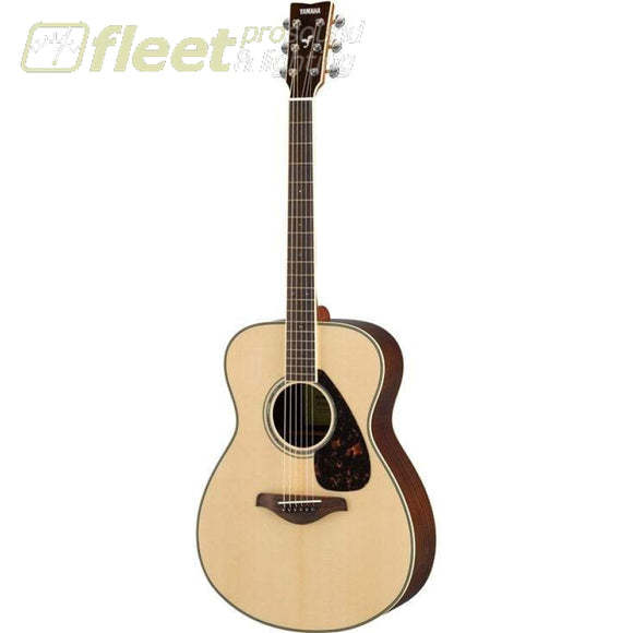 Yamaha FS830 Solid Spruce Top Acoustic Small Body Guitar - Natural Finish 6 STRING ACOUSTIC WITHOUT ELECTRONICS