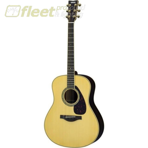 Yamaha LL6ARE A.R.E. Dreadnought Acoustic/Electric Guitar - Natural 6 STRING ACOUSTIC WITHOUT ELECTRONICS