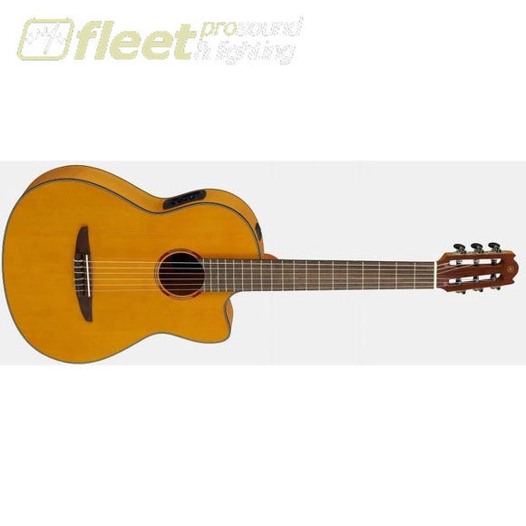 Yamaha NCX1FM Electro-Classical Guitar With Spruce Top - Natural Finish 6 STRING ACOUSTIC WITH ELECTRONICS