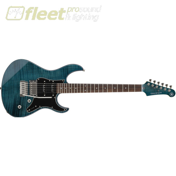 Yamaha PAC612VIIFM-IBL Pacifica Electric Guitar - Indigo Blue SOLID BODY GUITARS