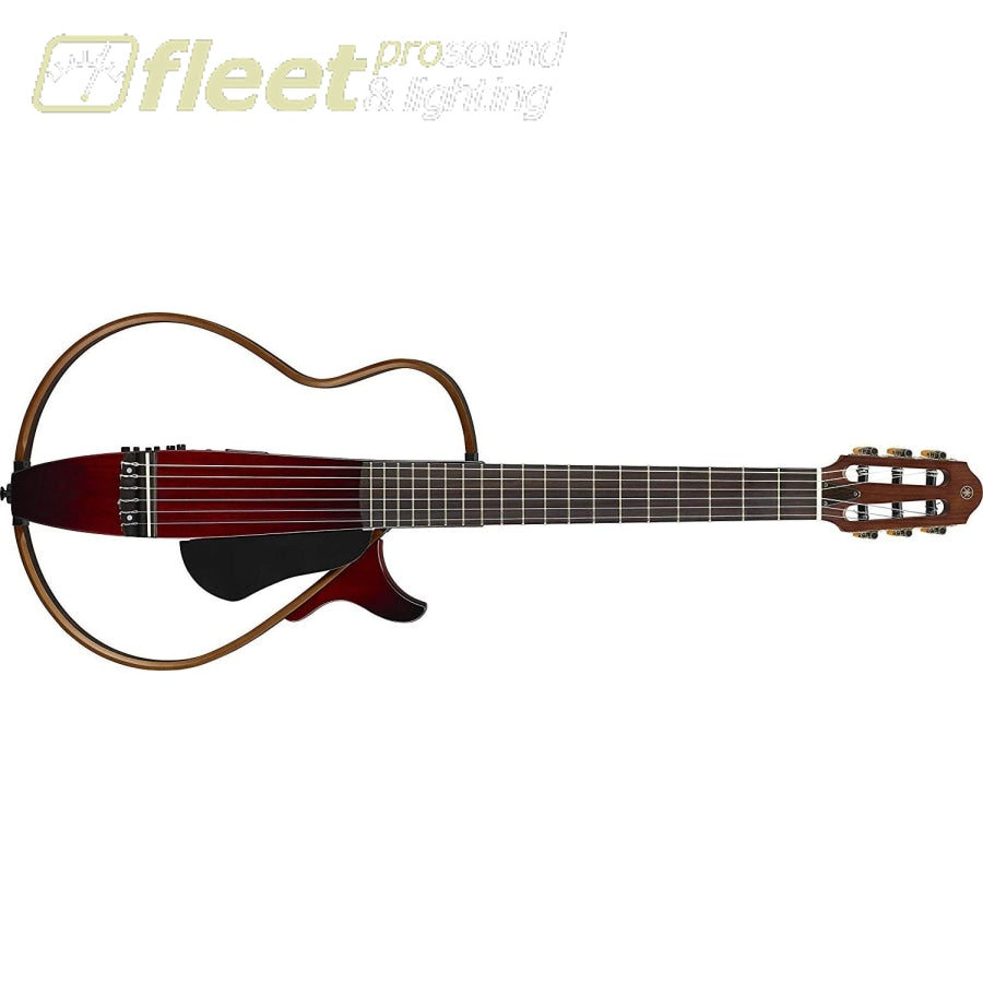 Yamaha SLG200N CRB Nylon String Silent Guitar - Crimson Reb Burst – Fleet  Pro Sound