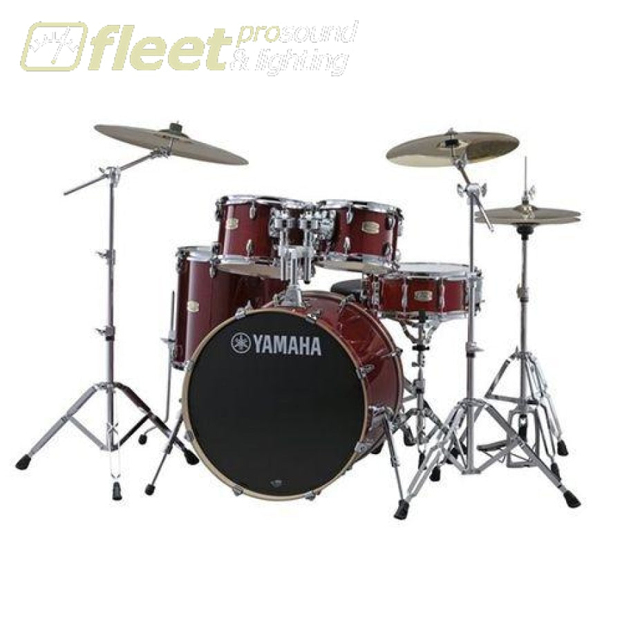 Yamaha Stage Custom SBX0F57 CR 5-Piece Drum Kit w/Hardware