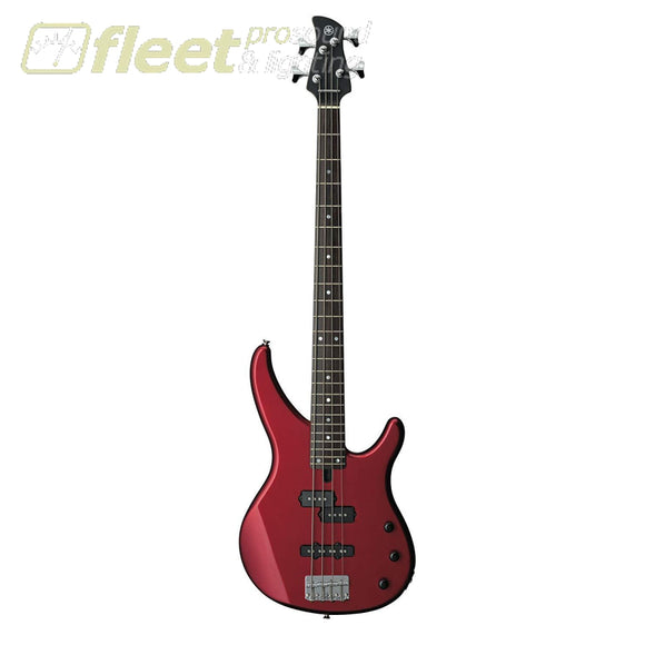 Yamaha TRBX174 RM Electric Bass - Red Metallic Finish 4 STRING BASSES