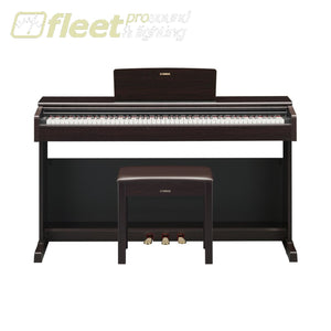 YDP-145 ARIUS Standard Digital Piano with Bench and 3 Pedal Unit - Rosewood DIGITAL PIANOS