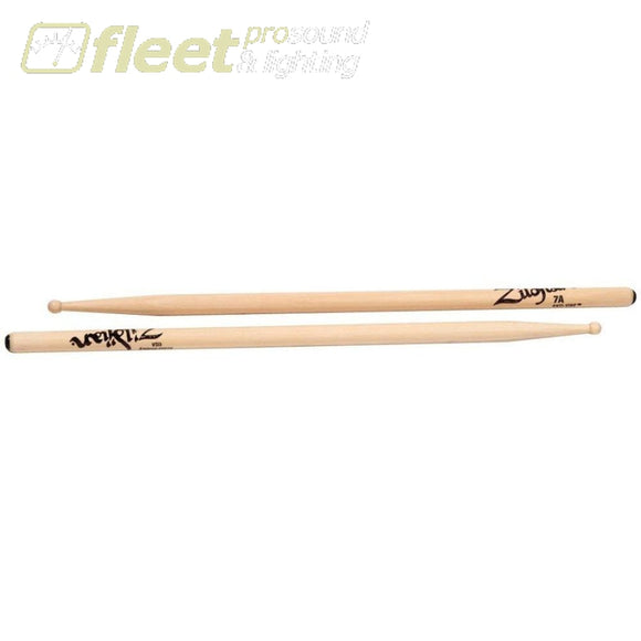Zildjian 7Awa 7A Wood Tip Anti Vibe Drum Sticks Sticks