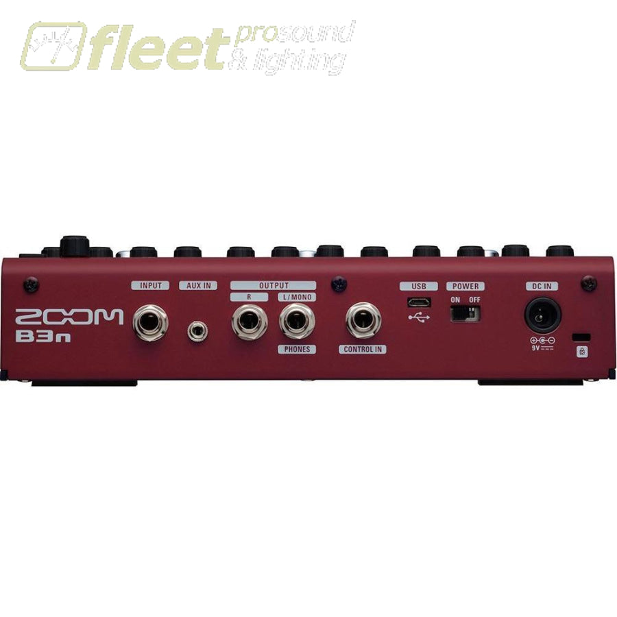 Zoom B3N Bass Multi-Effects Processor – Fleet Pro Sound